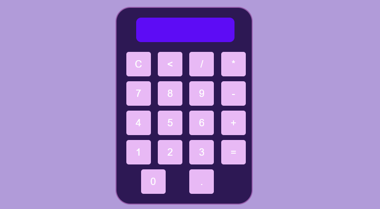Basic Calculator Preview