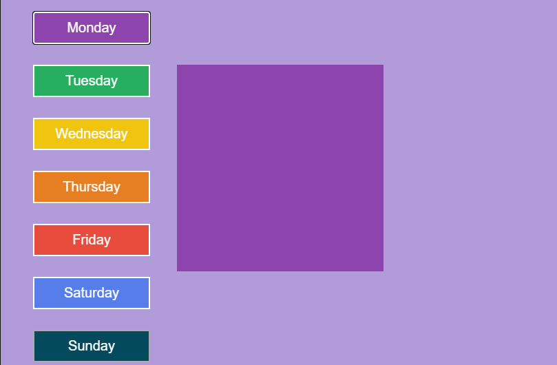 Days Interaction Preview