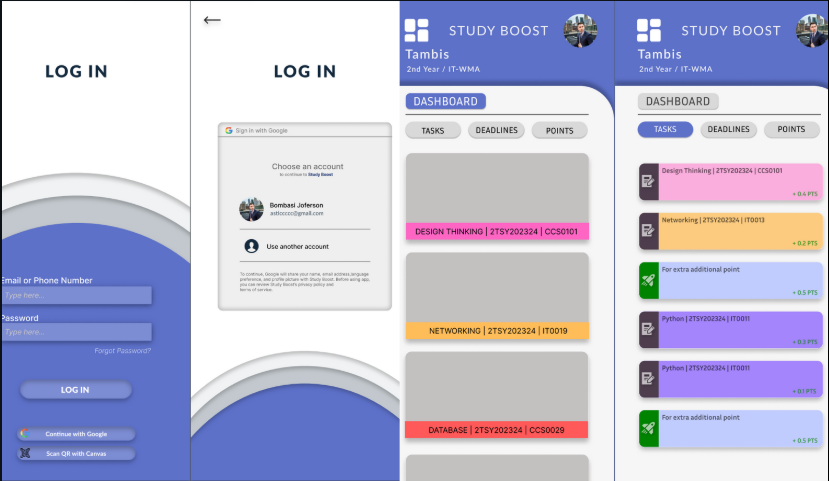 Study Boost Prototype Preview